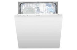 Indesit DIF04BUK Integrated Dishwasher - White.